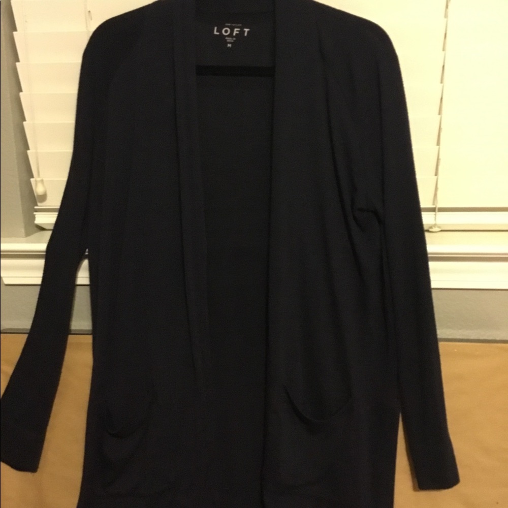 Navy blue sweater